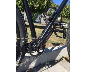 Велосипед MERIDA BIG.NINE 600 XL MATT BLACK(GLOSSY BLACK) год Б/У